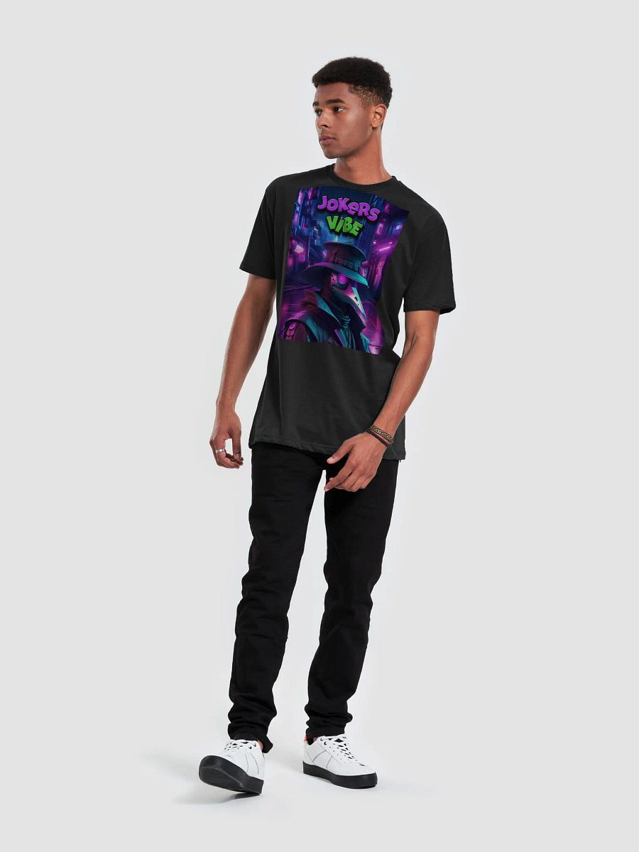 JokersVIBE Cyber Plague Retro Tee product image (3)