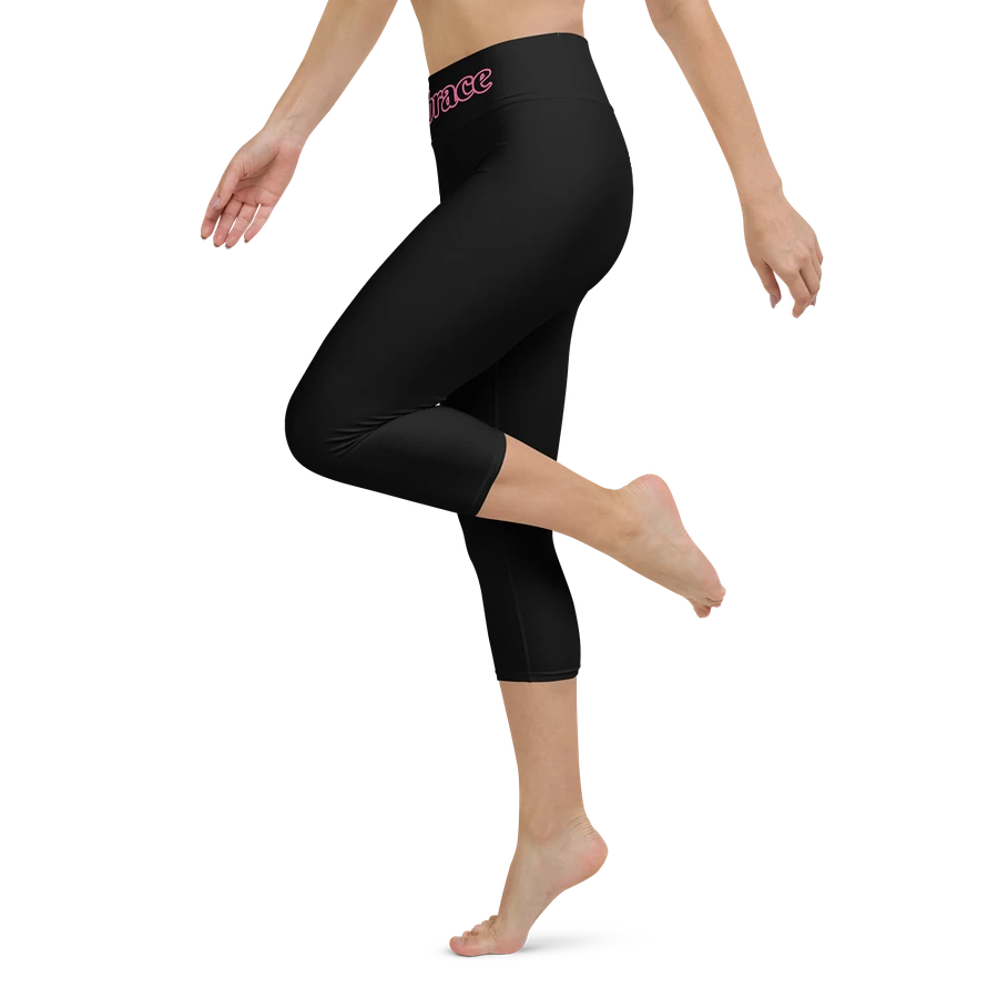 Embrace Mid Yoga Leggings Black product image (18)