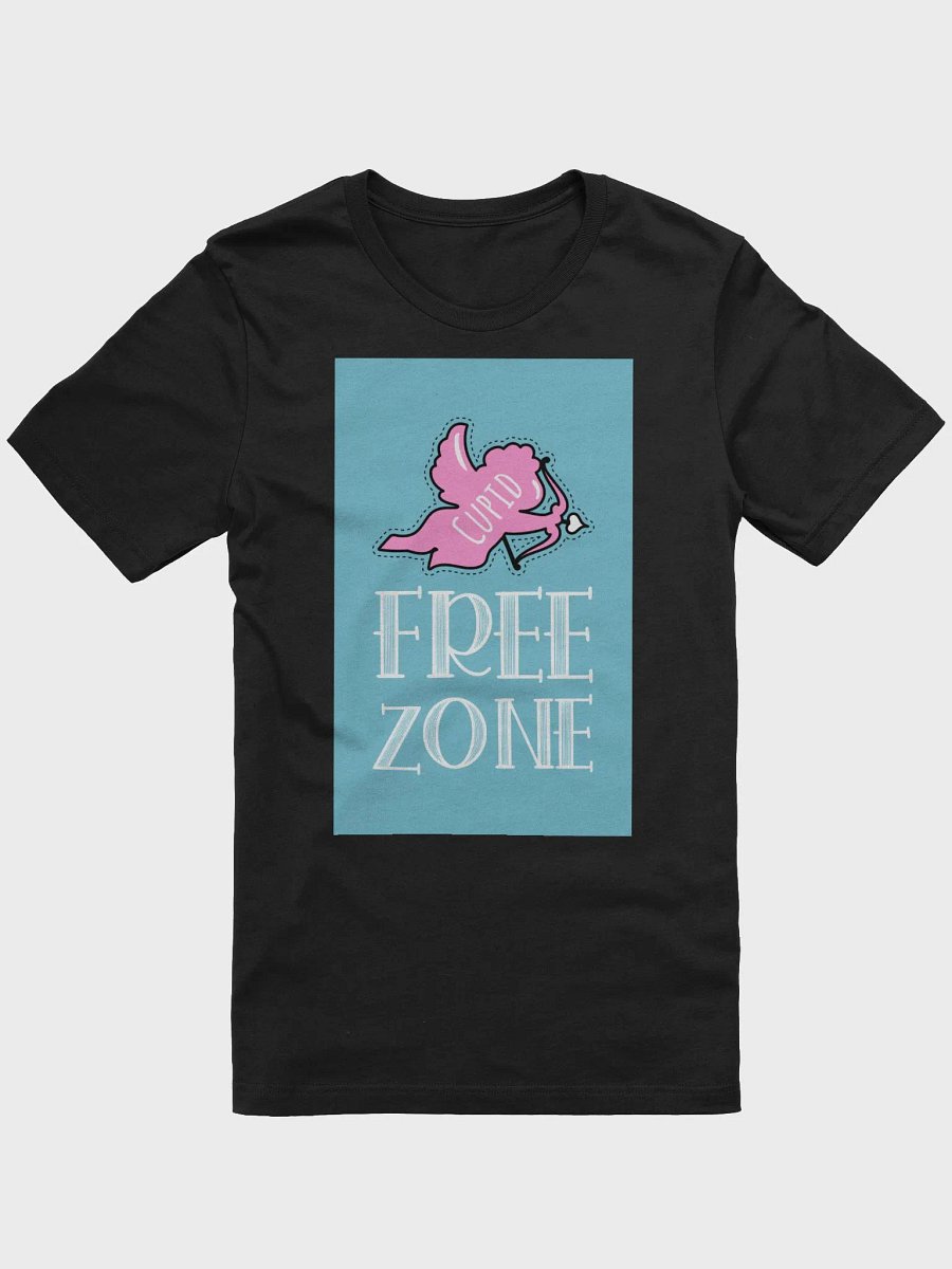 Cupid Free Zone TShirt product image (1)
