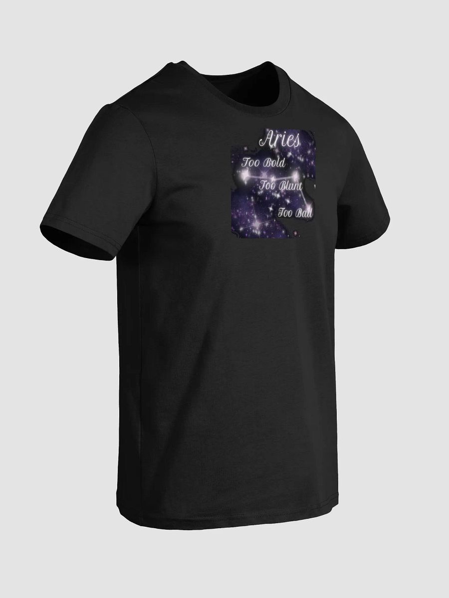 Aries 2025, Constellation, Black Tee product image (3)