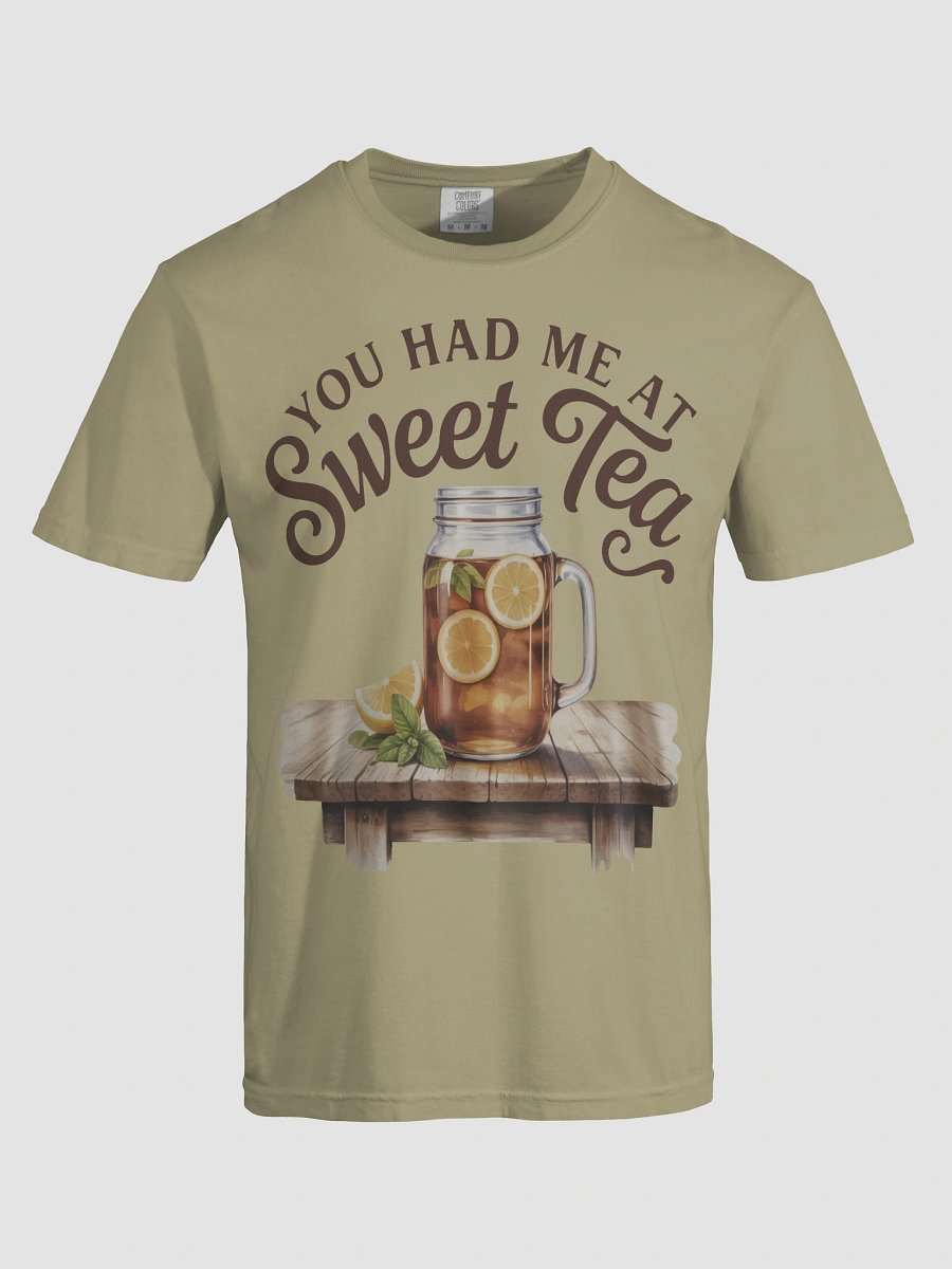 Southerner Sweet Tea Lover's Comfort Colors Tee product image (4)