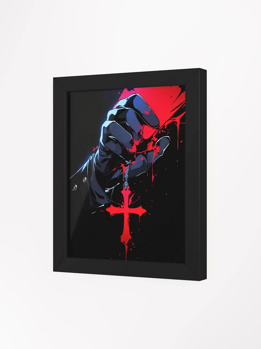 Gripping Fate Framed Poster product image (40)