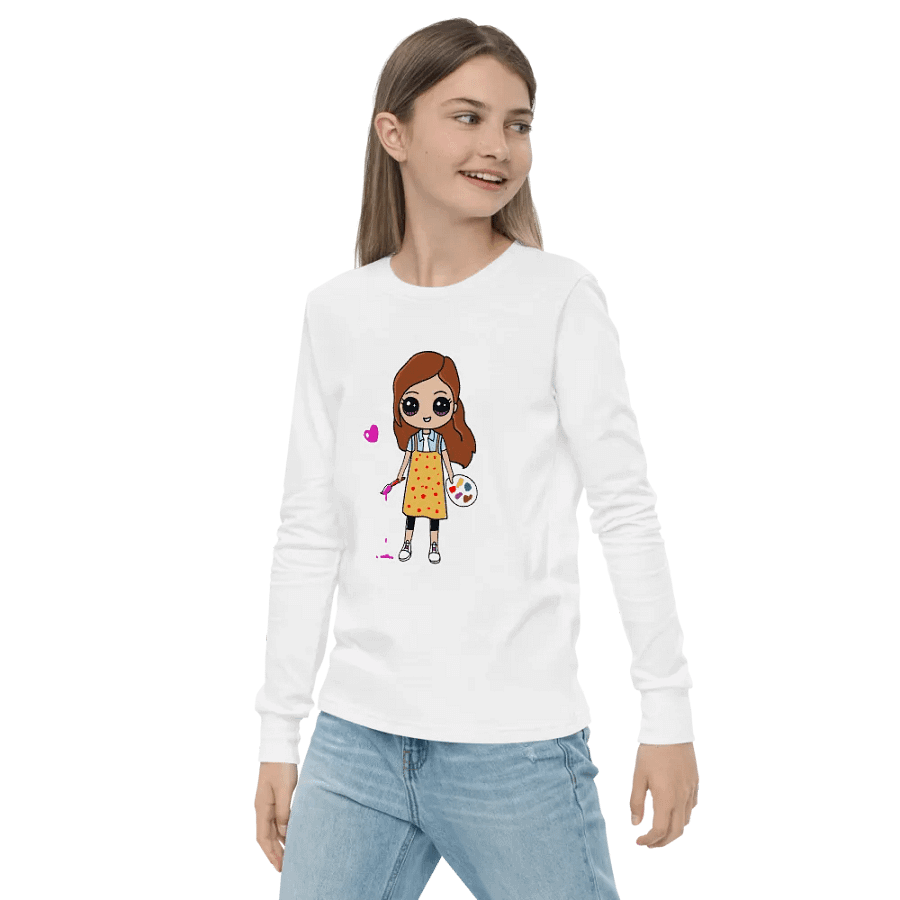 Cute Girl Artist product image (3)