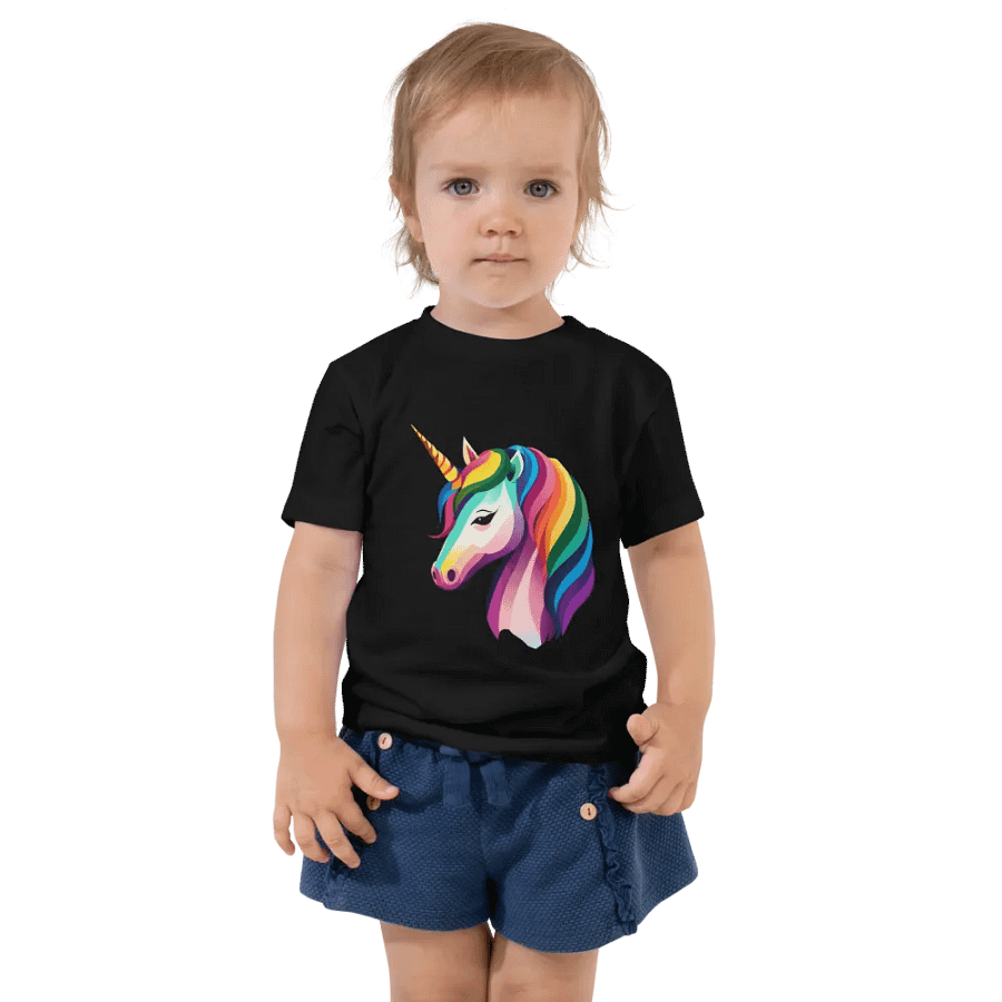 Unicorn T - for kids product image (1)
