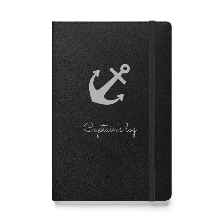 Captain's Log Hardcover Notebook product image (1)