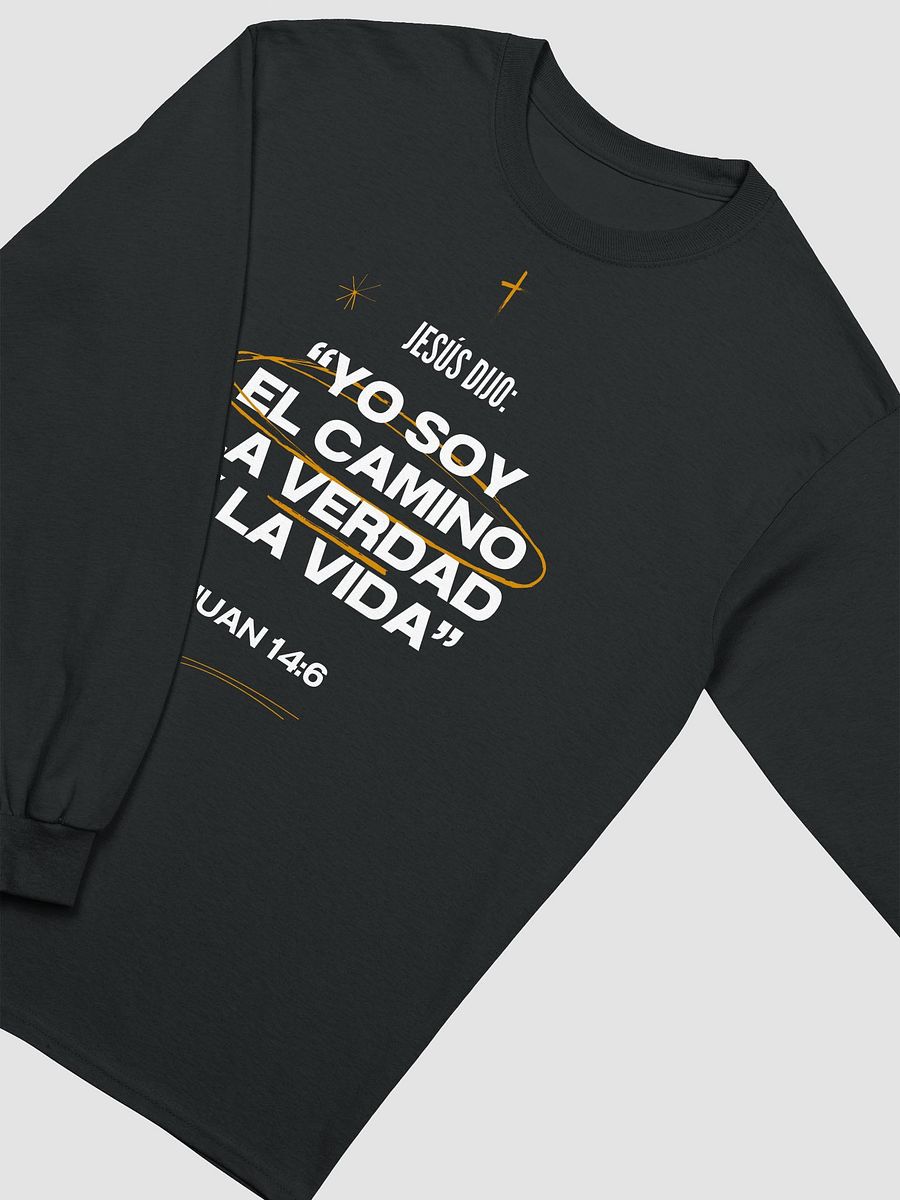Camiseta Unisex Manga Larga | Hechos 4:12 Jesucristo product image (2)