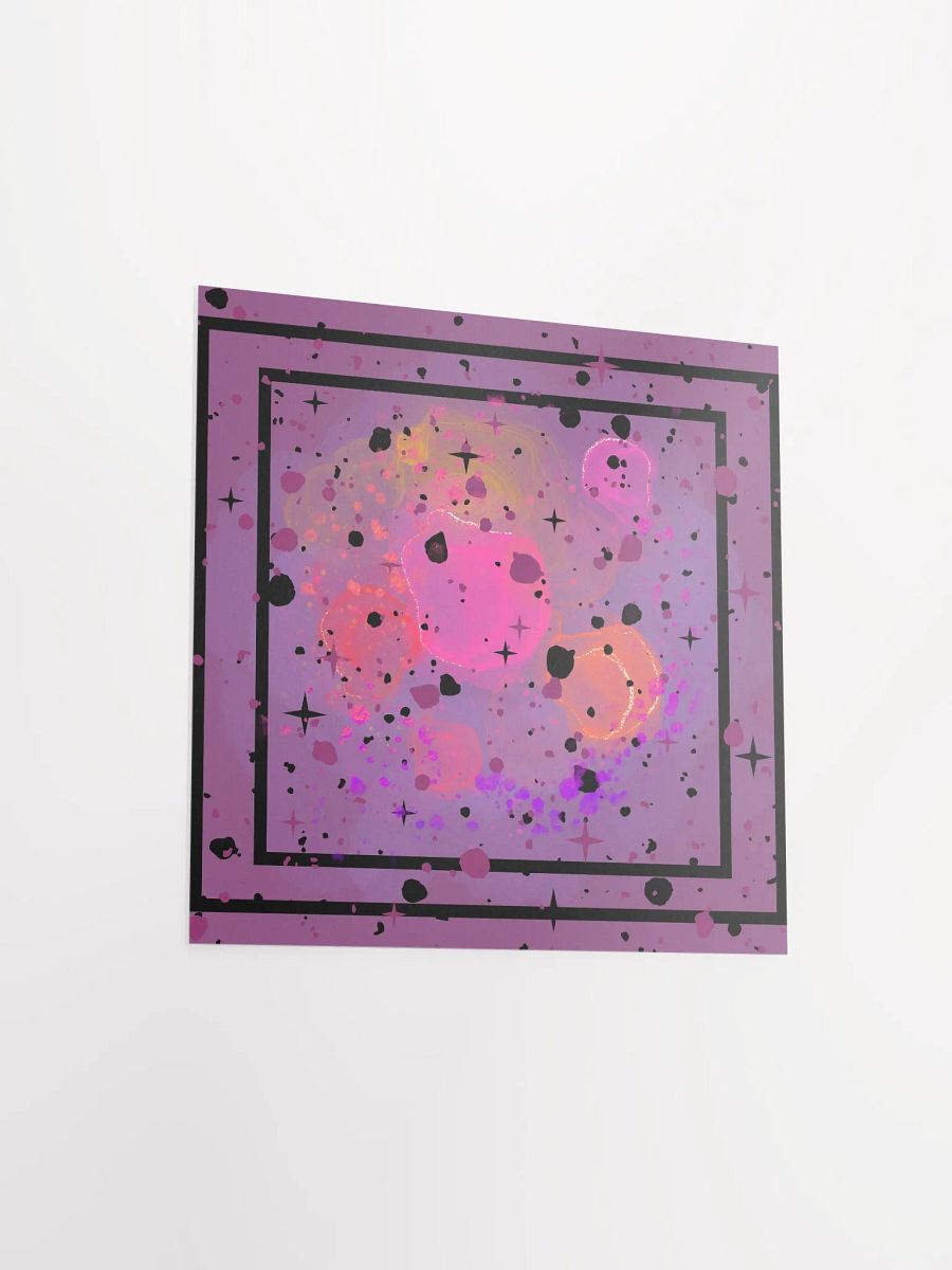 Starry Splatterburst Poster product image (14)