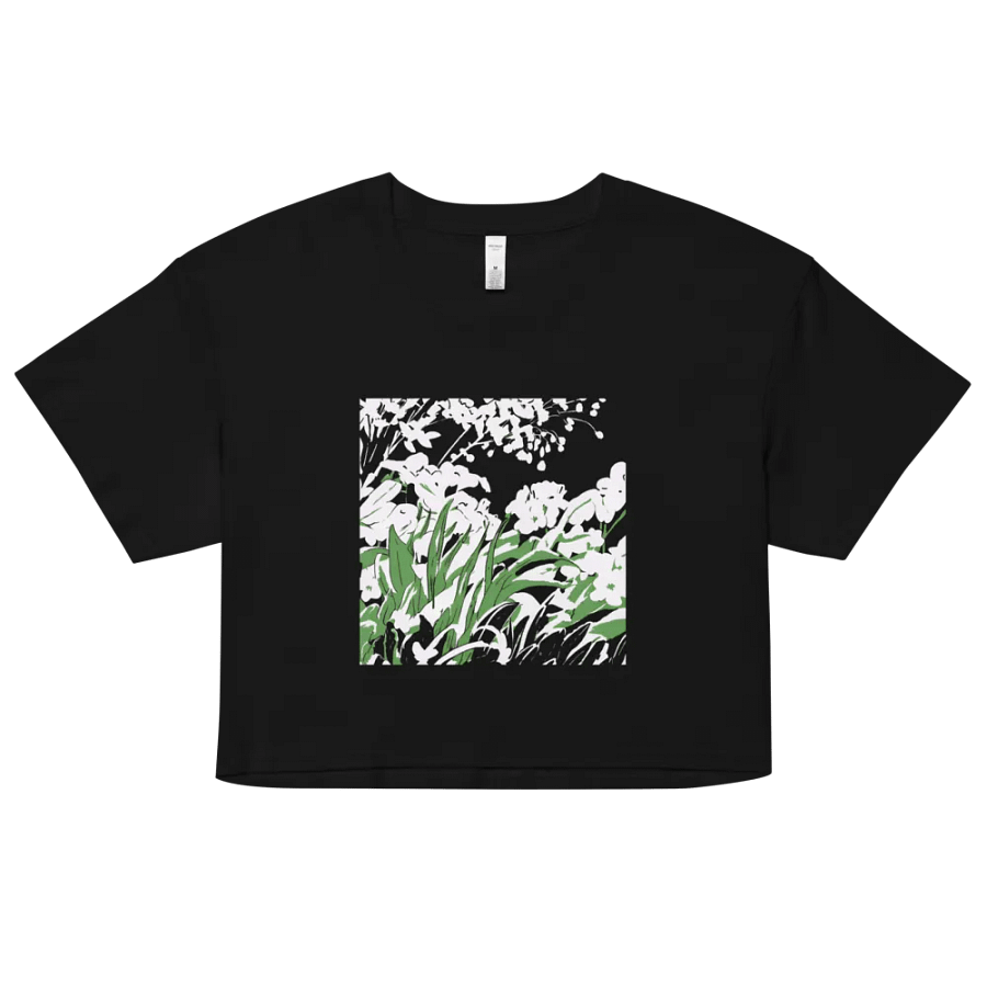Garden Summer Evening - Women's Crop Top product image (9)