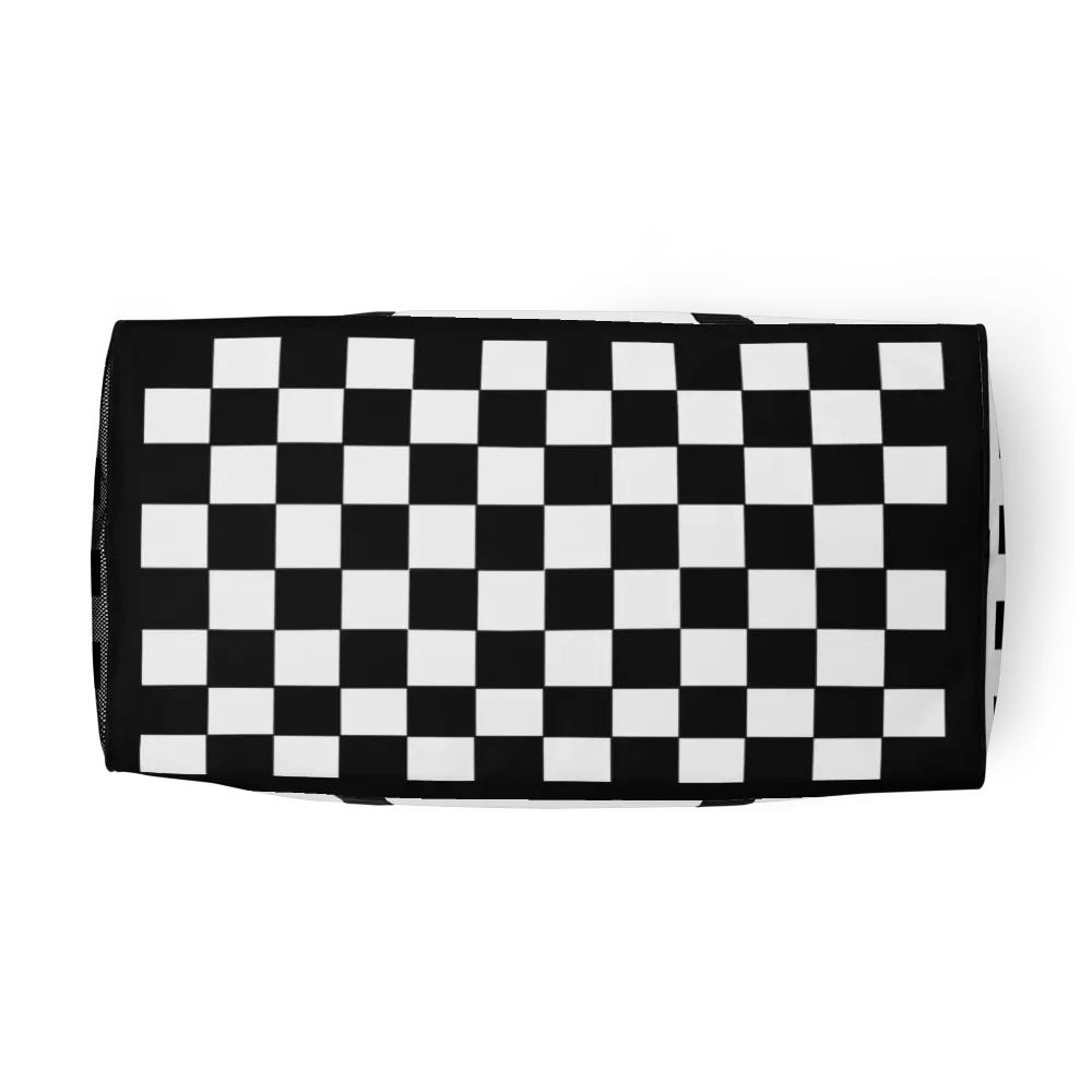 [black] Classic Duffle Bag – Built for the Streets, Ready for the Session. product image (6)