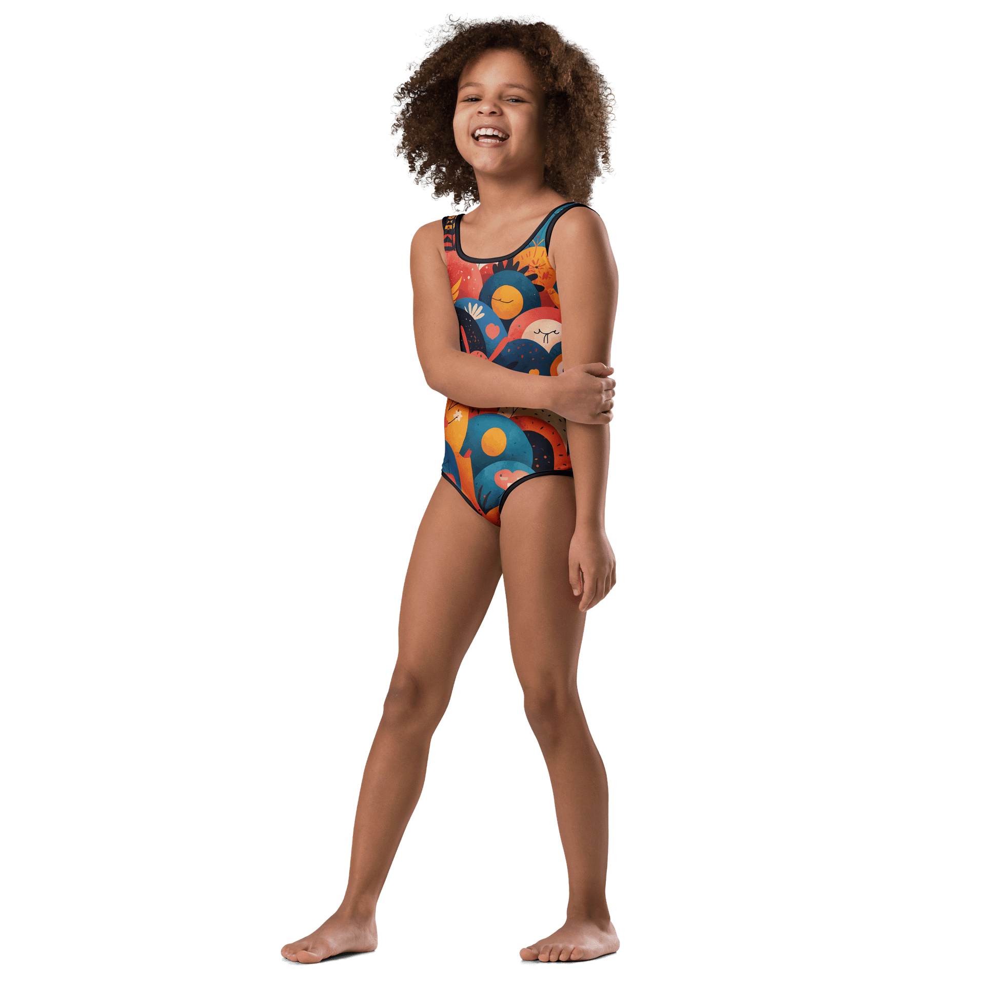 Whimsical Wonders Kids Swimsuit product image (4)