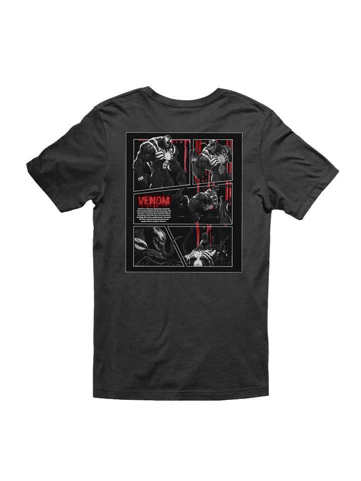 Symbiote style shirt product image (2)