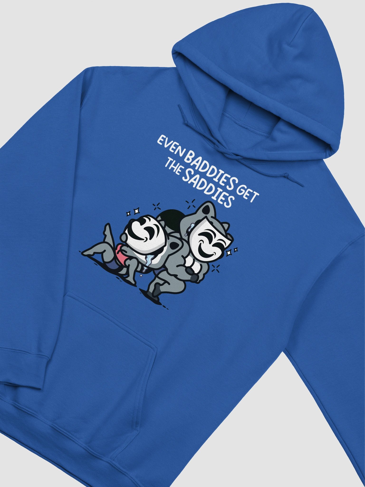 Baddies Get Saddies Hoodie product image (19)