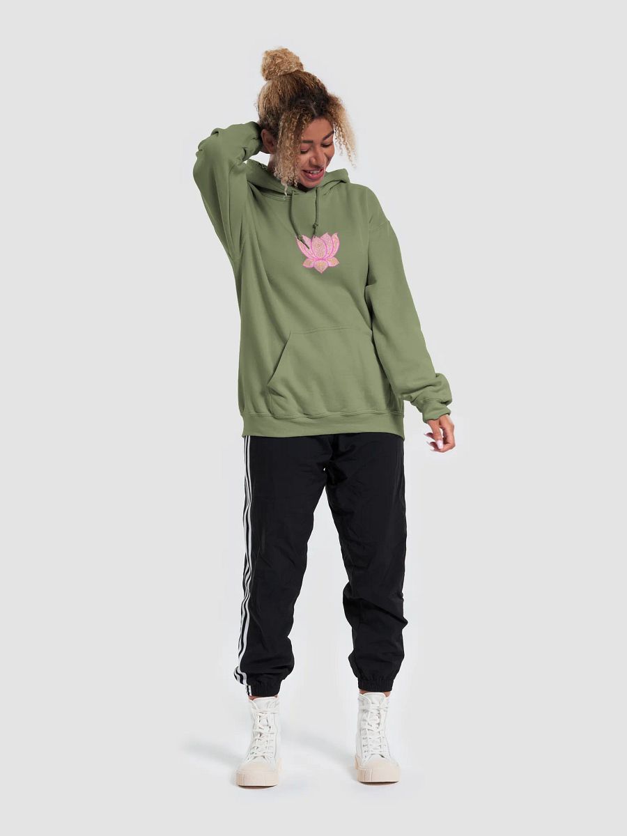 Golden Lotus Eye Hoodie product image (5)