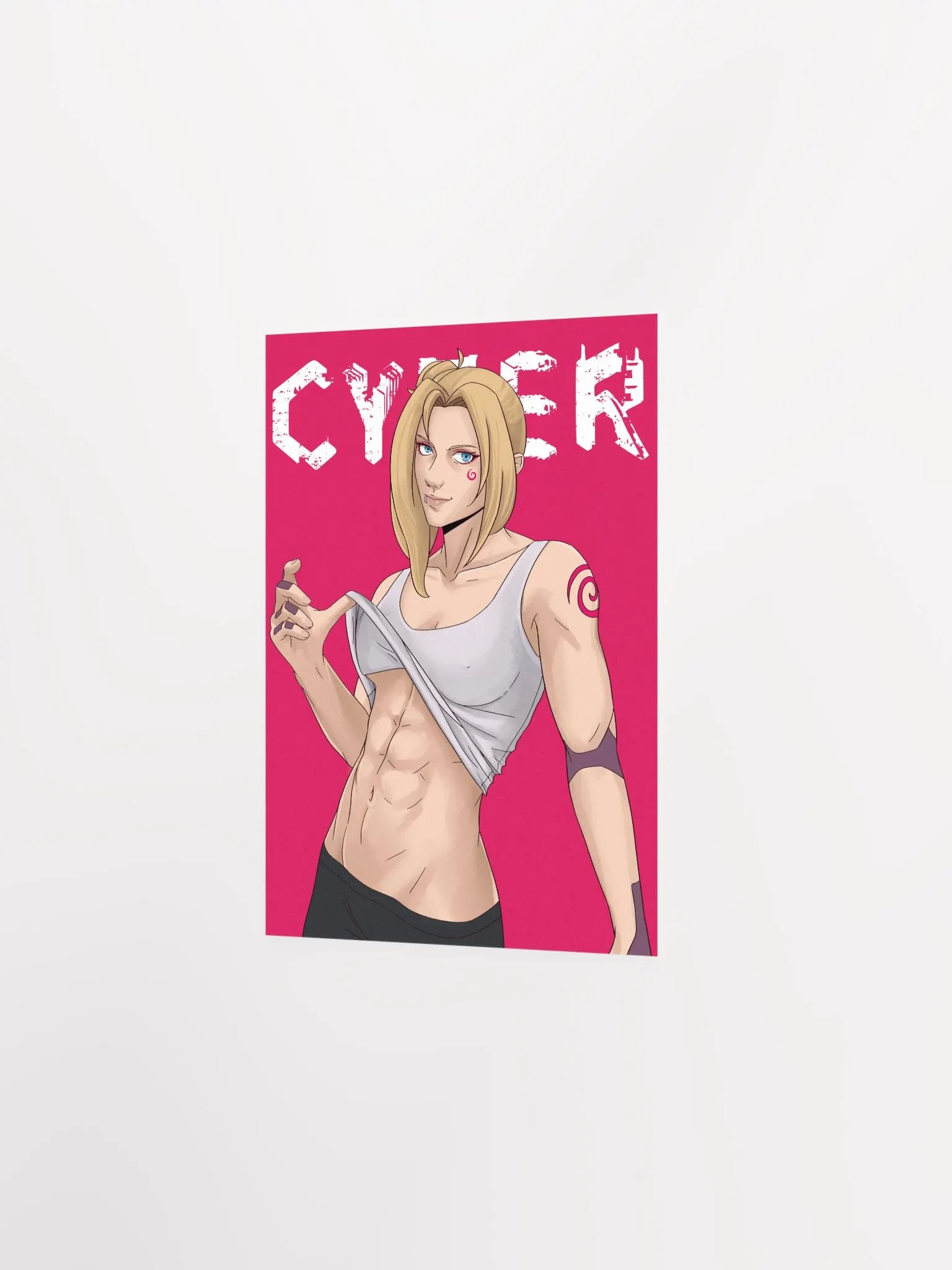 CYBER Posters: Muscle Mommy Mizu product image (2)
