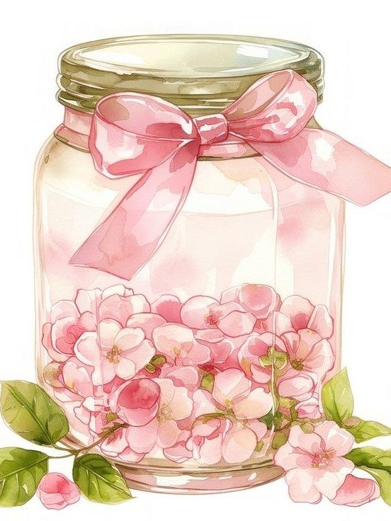 🎀Soft Girl Tip Jar🫙💕 product image (1)