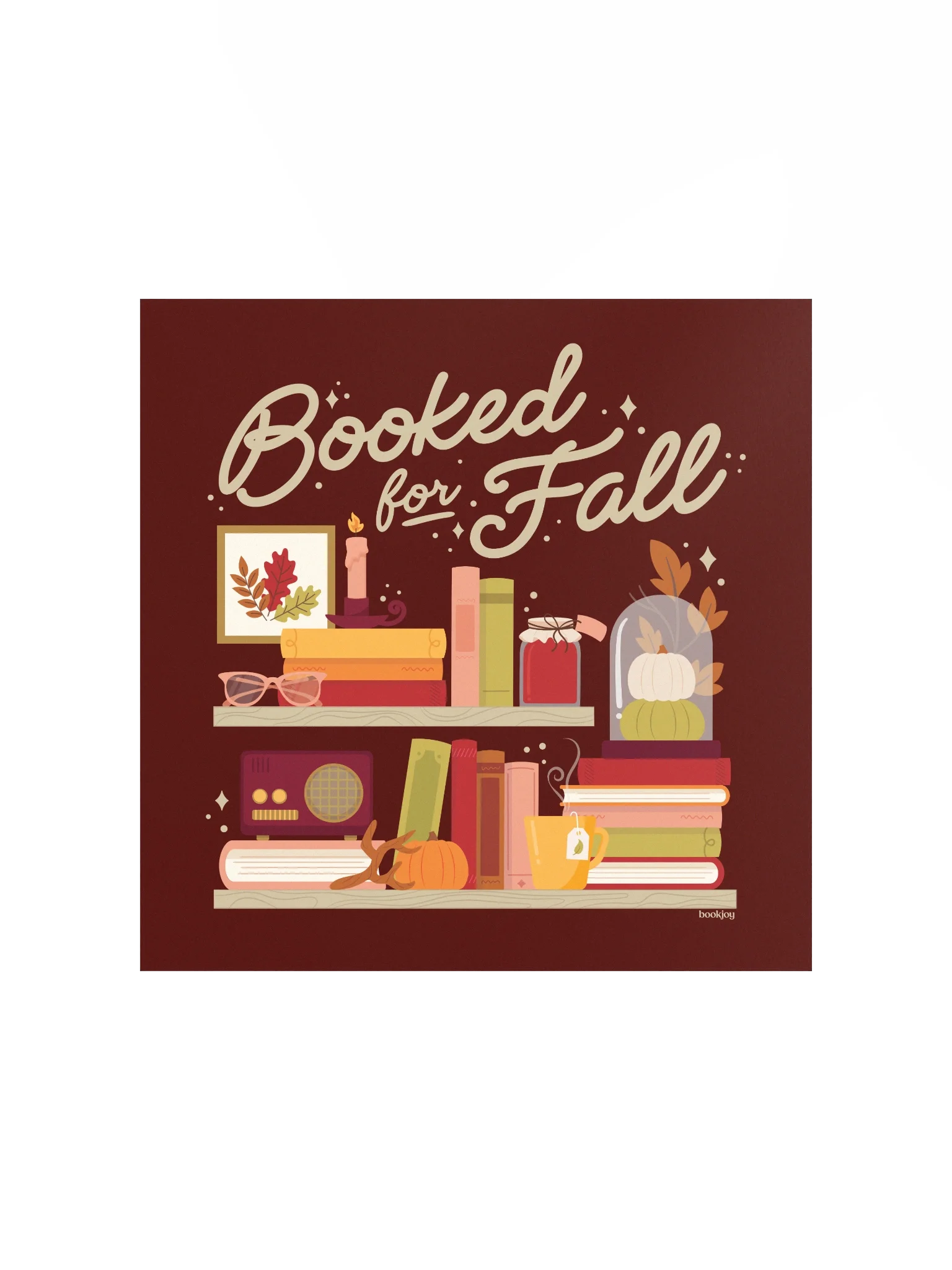 Booked for Fall Print product image (1)