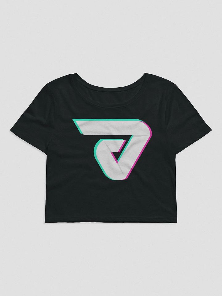 Glitch Logo Croptop product image (1)