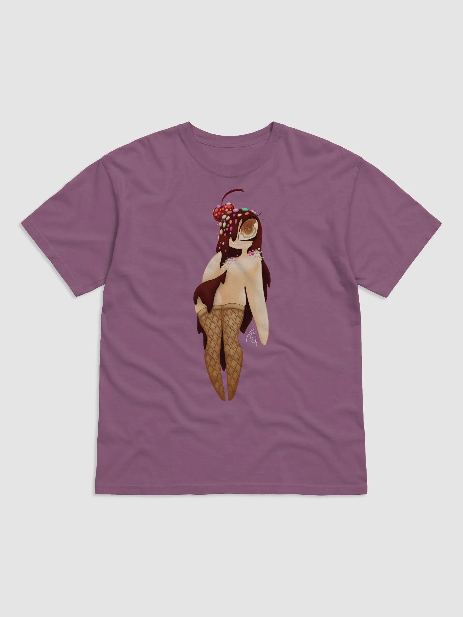 ice cream girl shirt product image (6)
