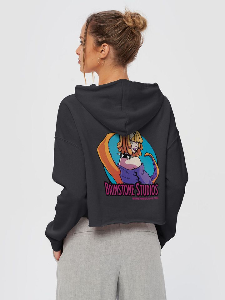 Brimstone Studios Logo Cropped Hoodie product image (1)