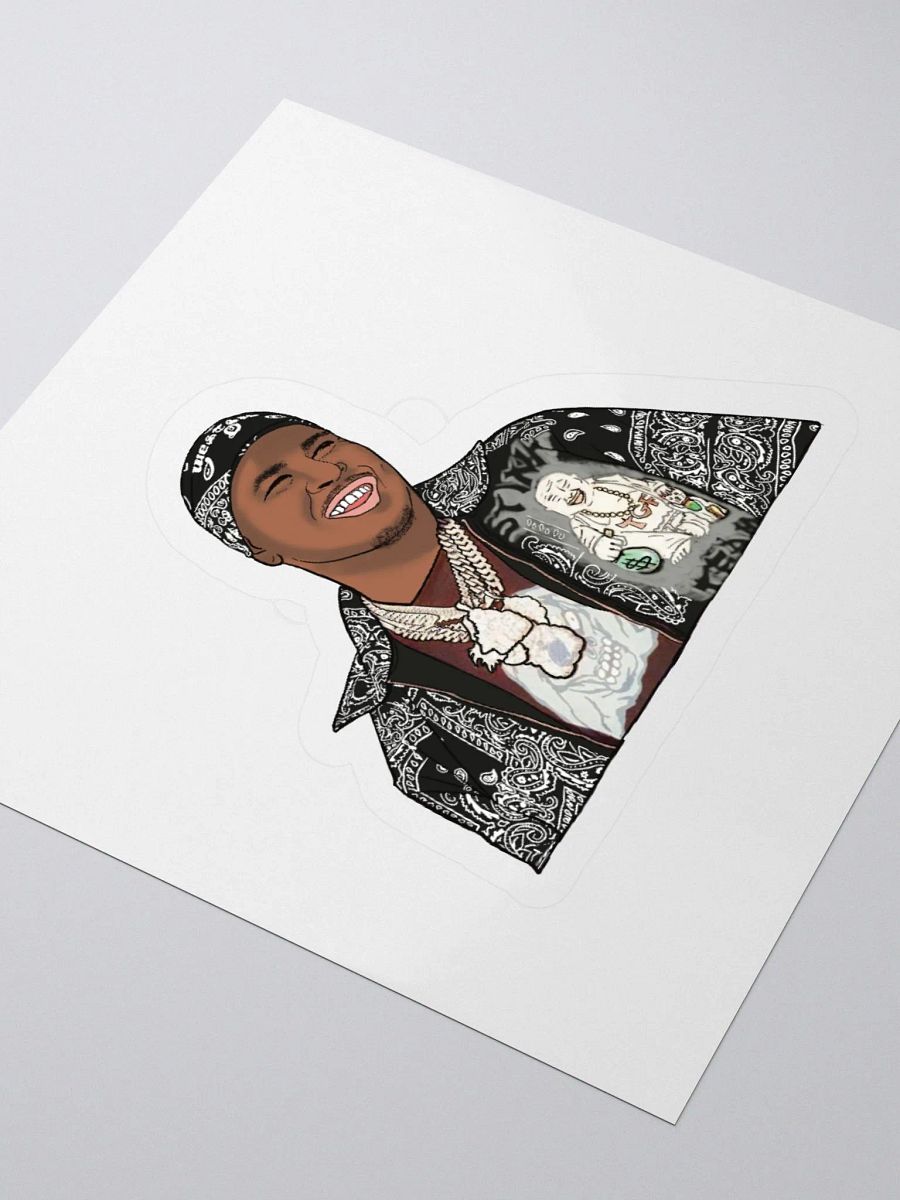Stink Team Drakeo Sticker product image (3)
