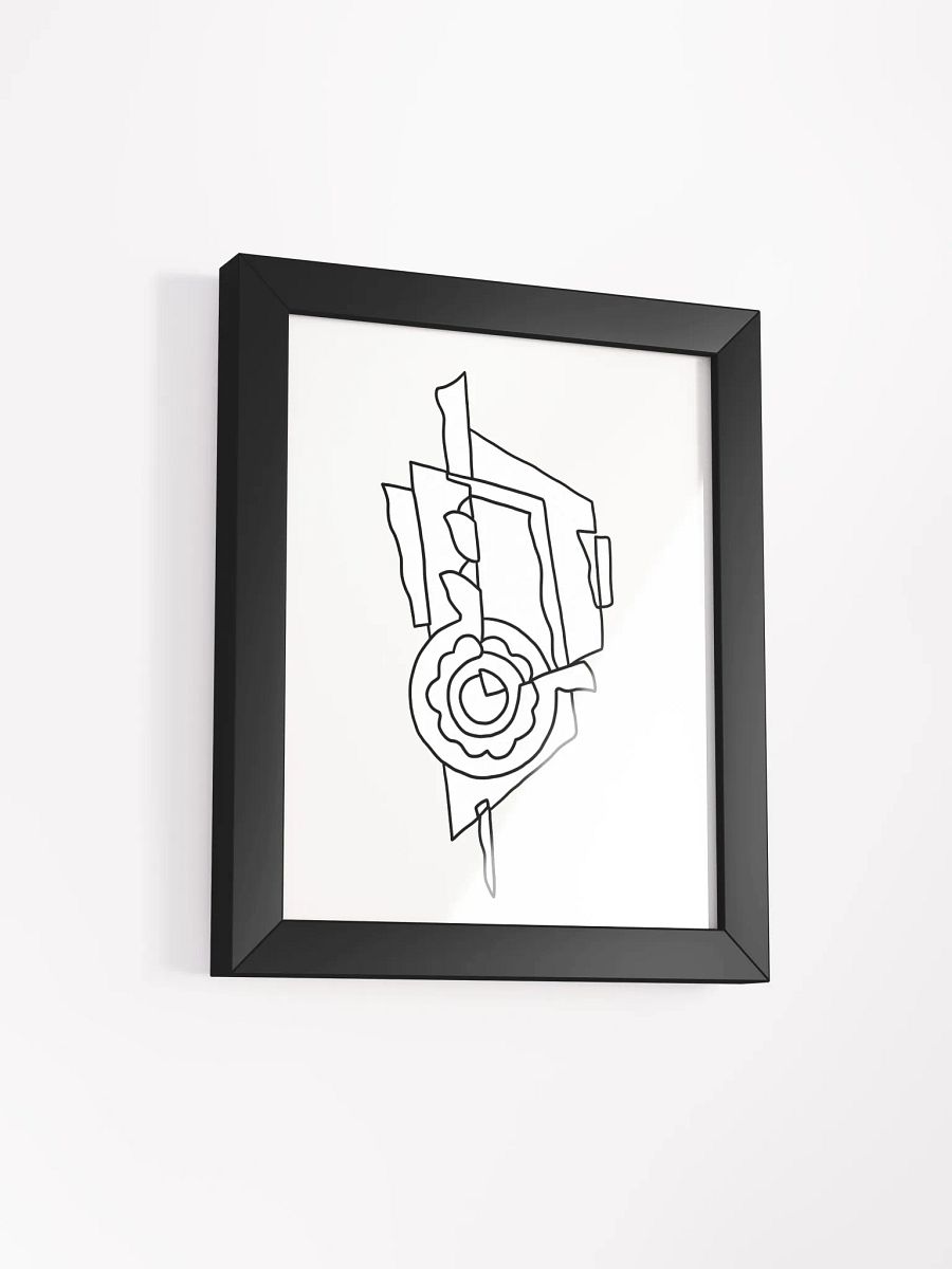 Color-Your-Own Gladky's Framed Poster! product image (19)