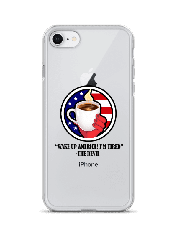 Devil Says Wake Up America! Digital Art Print Download product image (2)