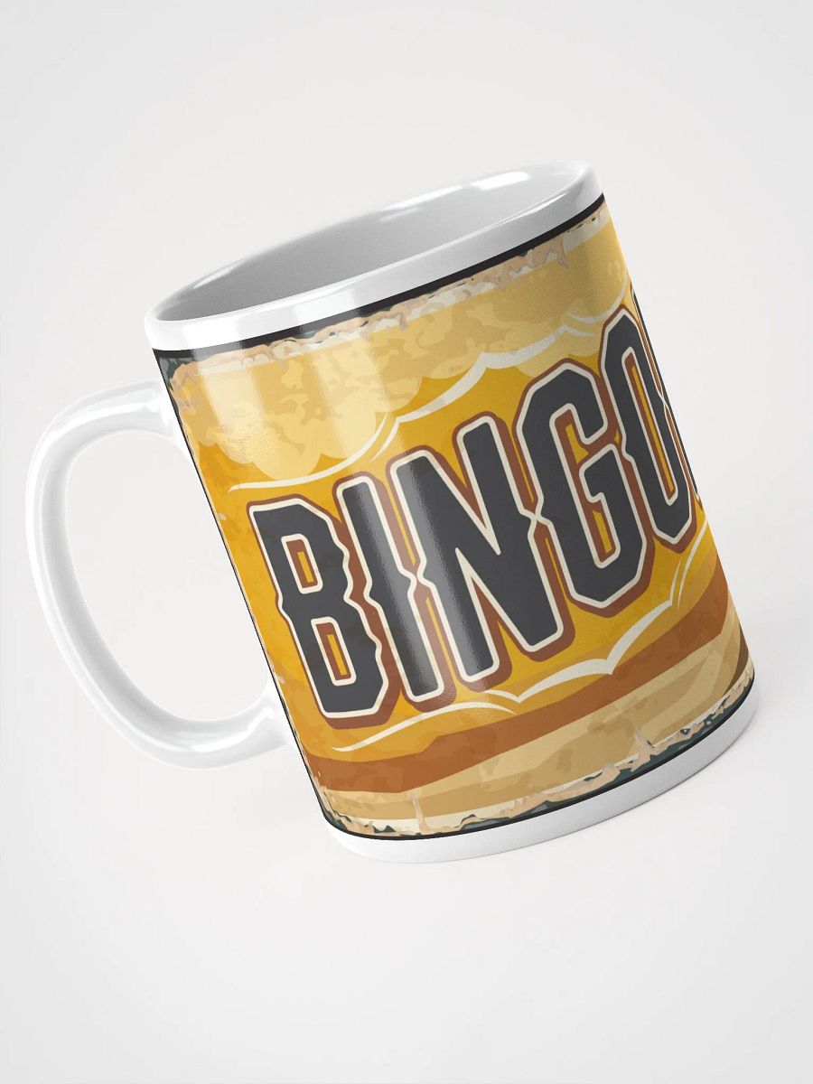 Yellow Bingöl Mug - Vintage Design product image (9)