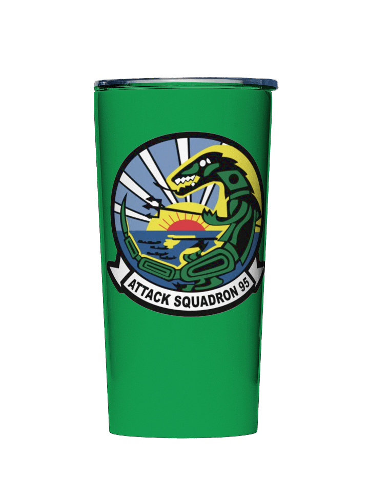 "Green Lizard" Travel Mug product image (1)