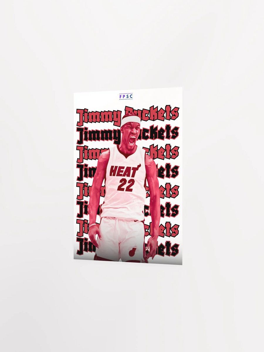 "Jimmy Buckets" Poster product image (2)