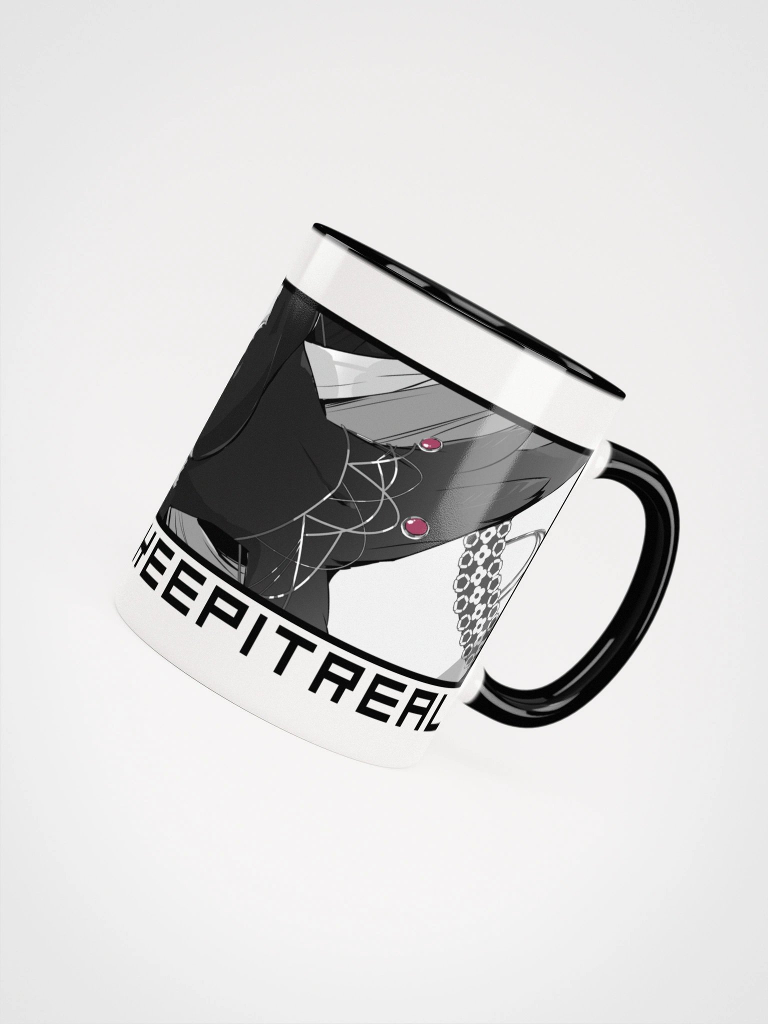 3 Color Print NatashaKeepItReal Ceramic Mug product image (7)