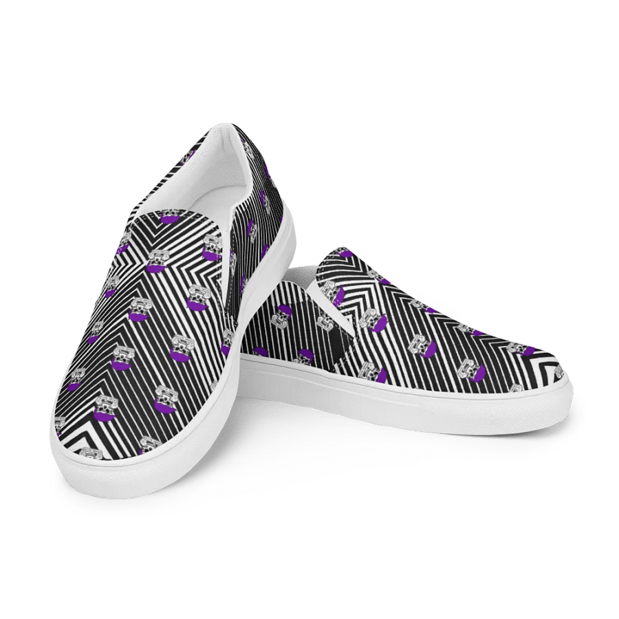 Enigma Nation Men's Slip-On Canvas Shoes product image (5)