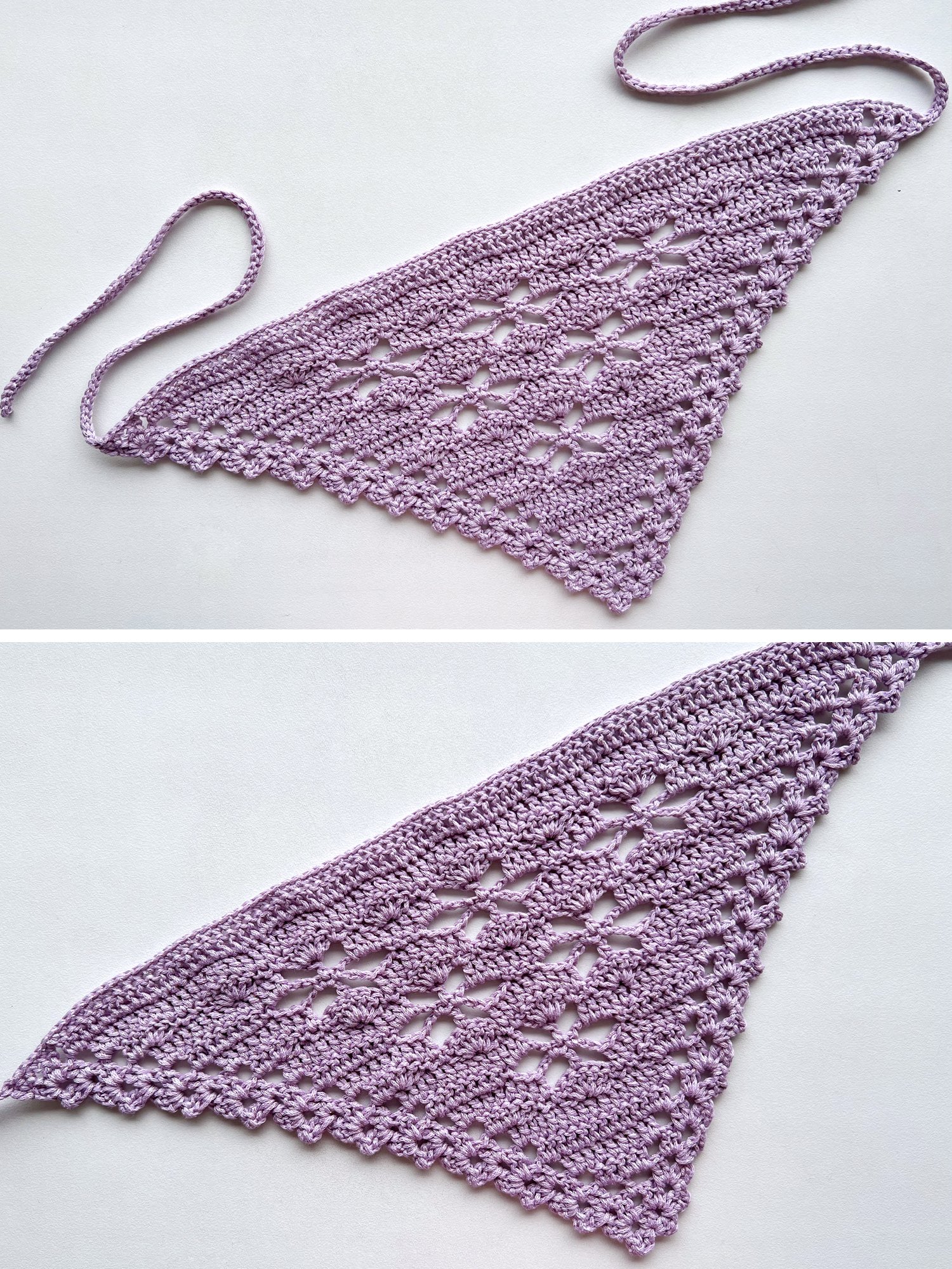 Crochet Pattern: Sakura Bandana product image (3)