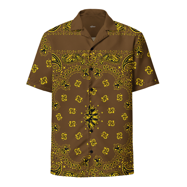 Breezy Tropics Hawaiian Shirt (DTAC) product image (1)
