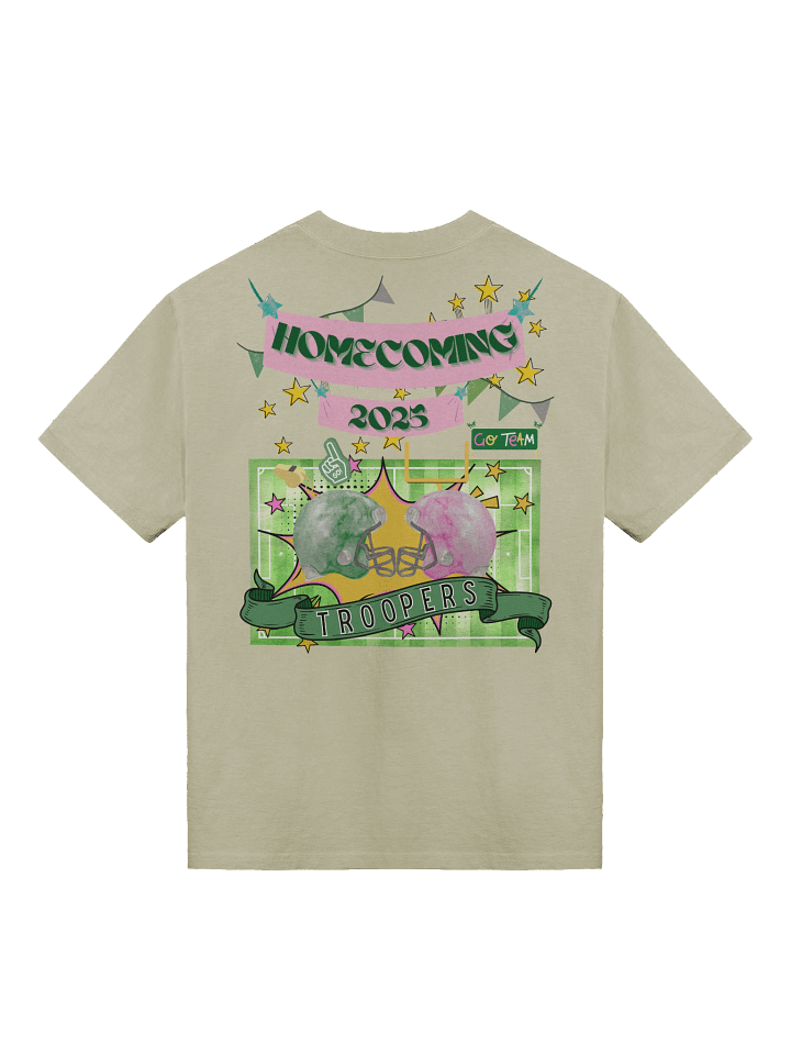 Homecoming Oversized Tee product image (1)