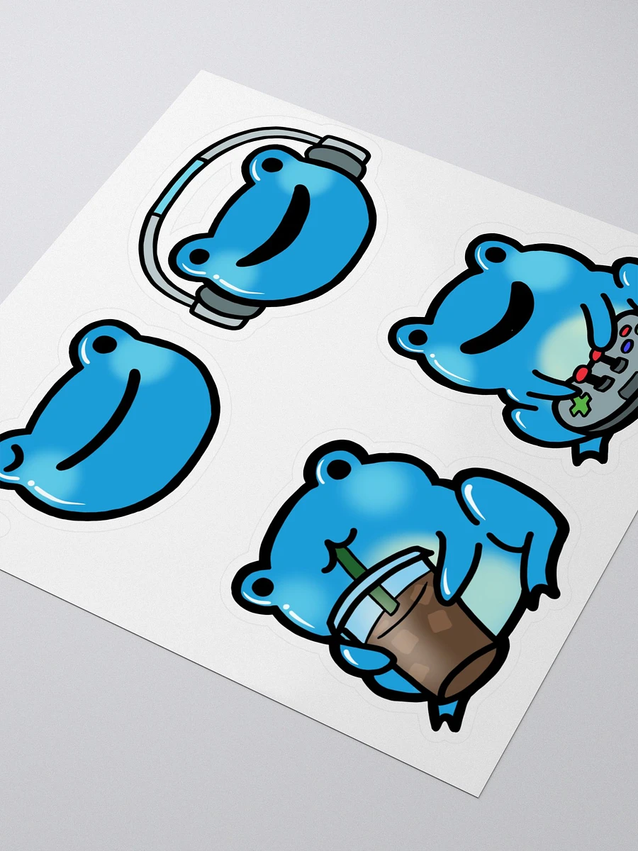 Froge Sticker Sheet product image (3)