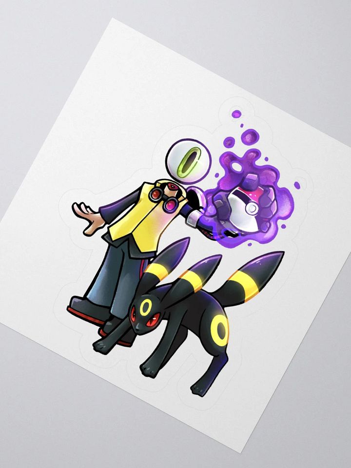 Pocket Monster Sticker product image (2)