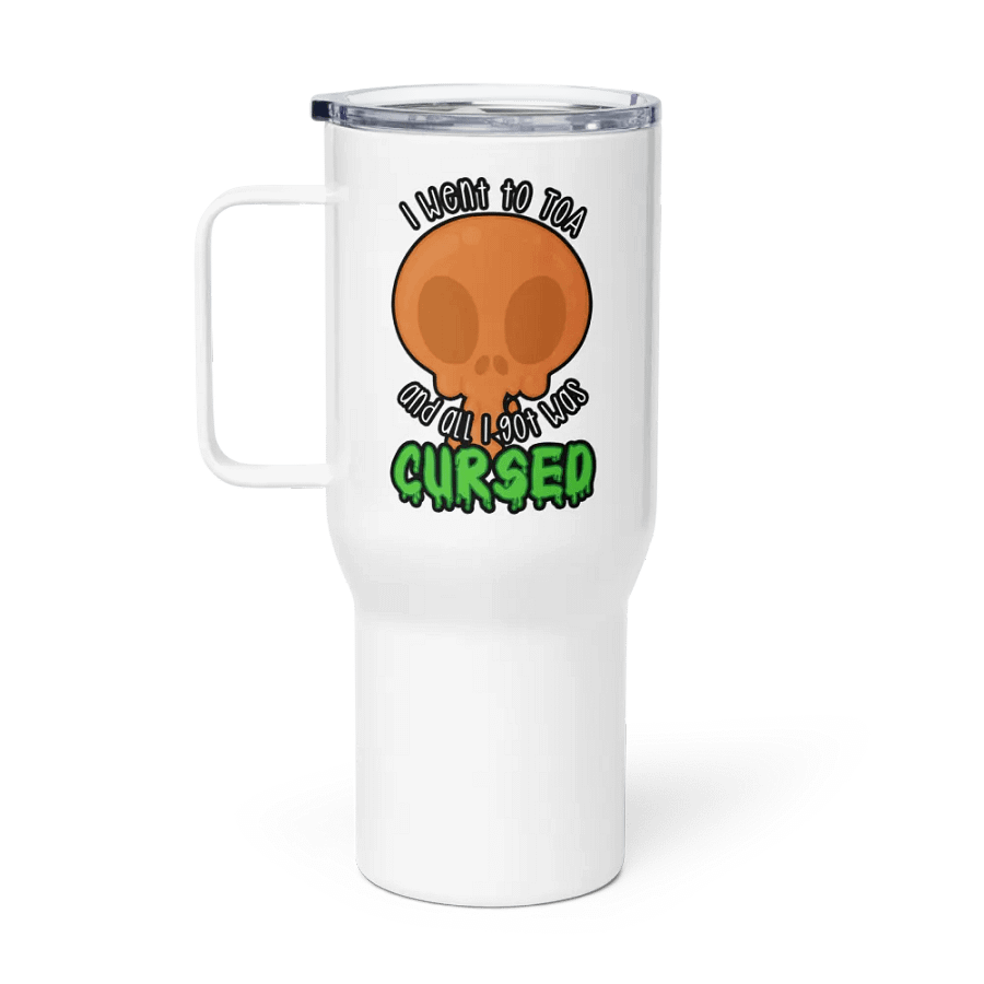 All I Got Was Cursed - Druid - Travel Mug w/Handle product image (1)