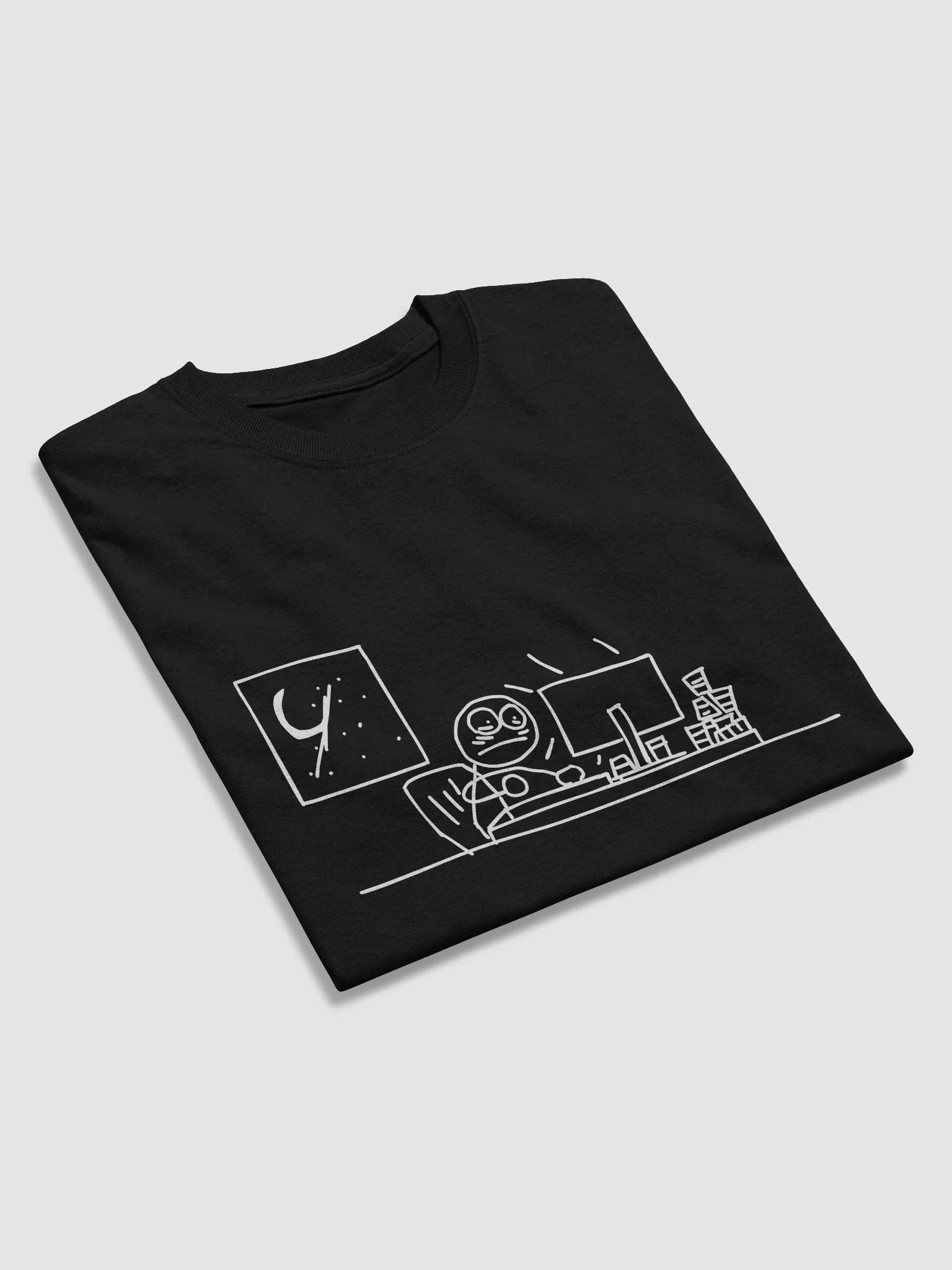 Over Productive Tee product image (38)