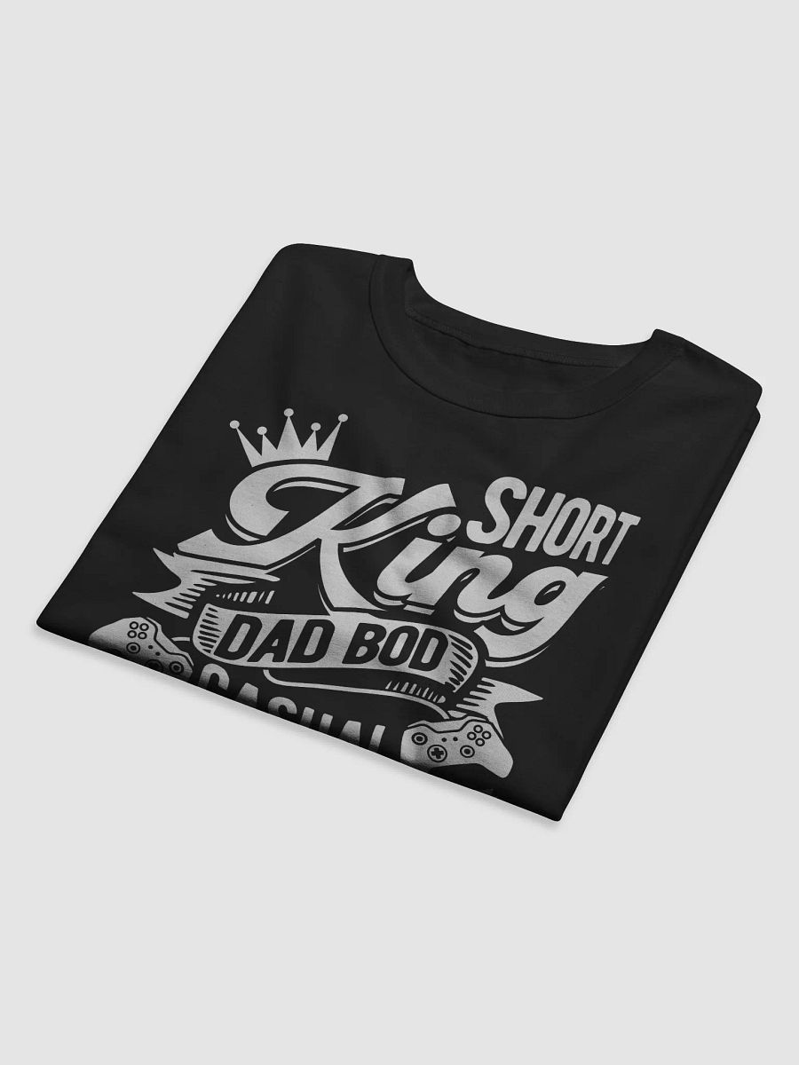 King (front), Sleeve shield Relaxed-Fit Tee product image (5)