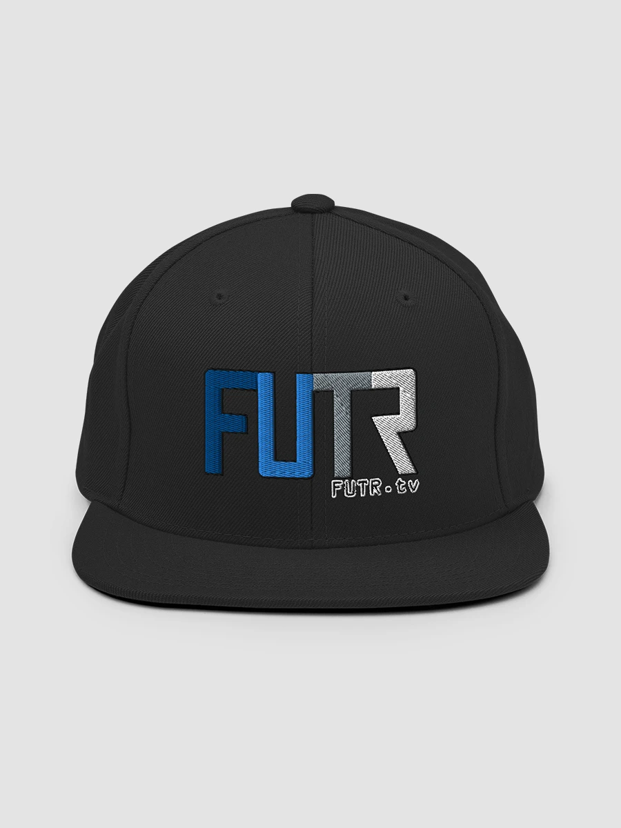 Blue FUTR Logo Snapback Hat product image (5)