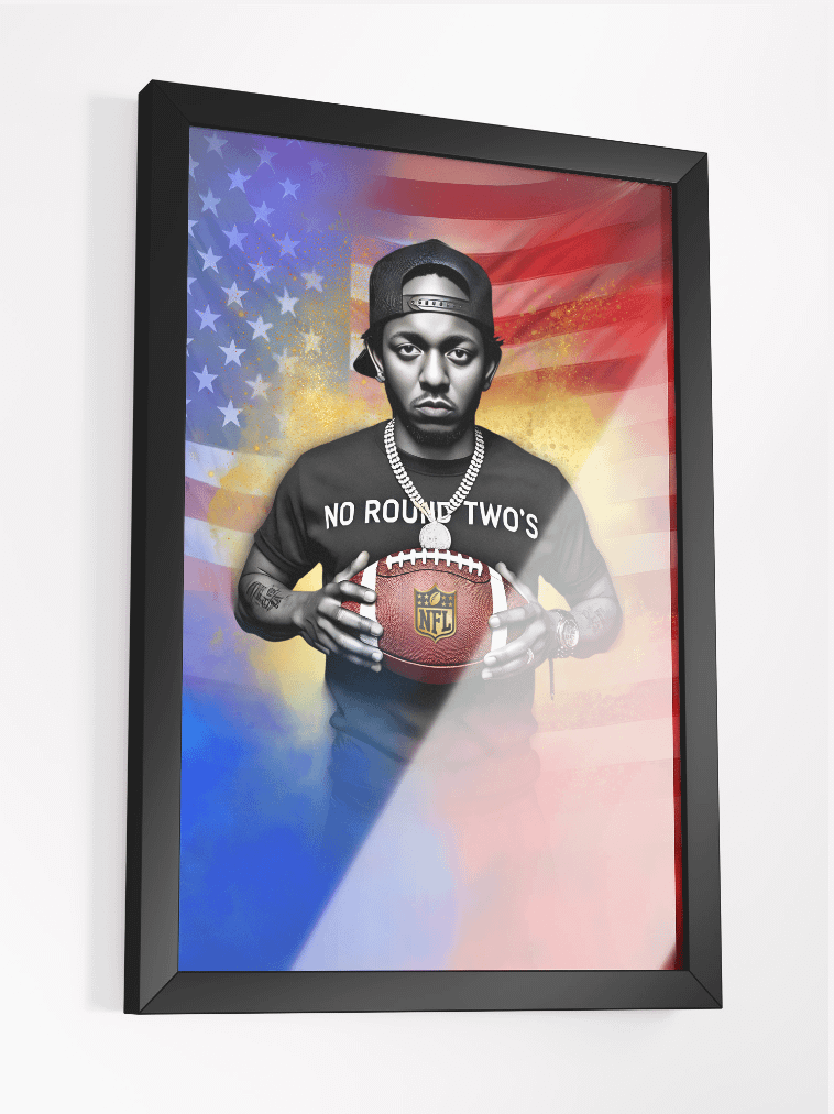 KENDRICK SUPERBOWL POSTER (UNFRAMED) product image (4)