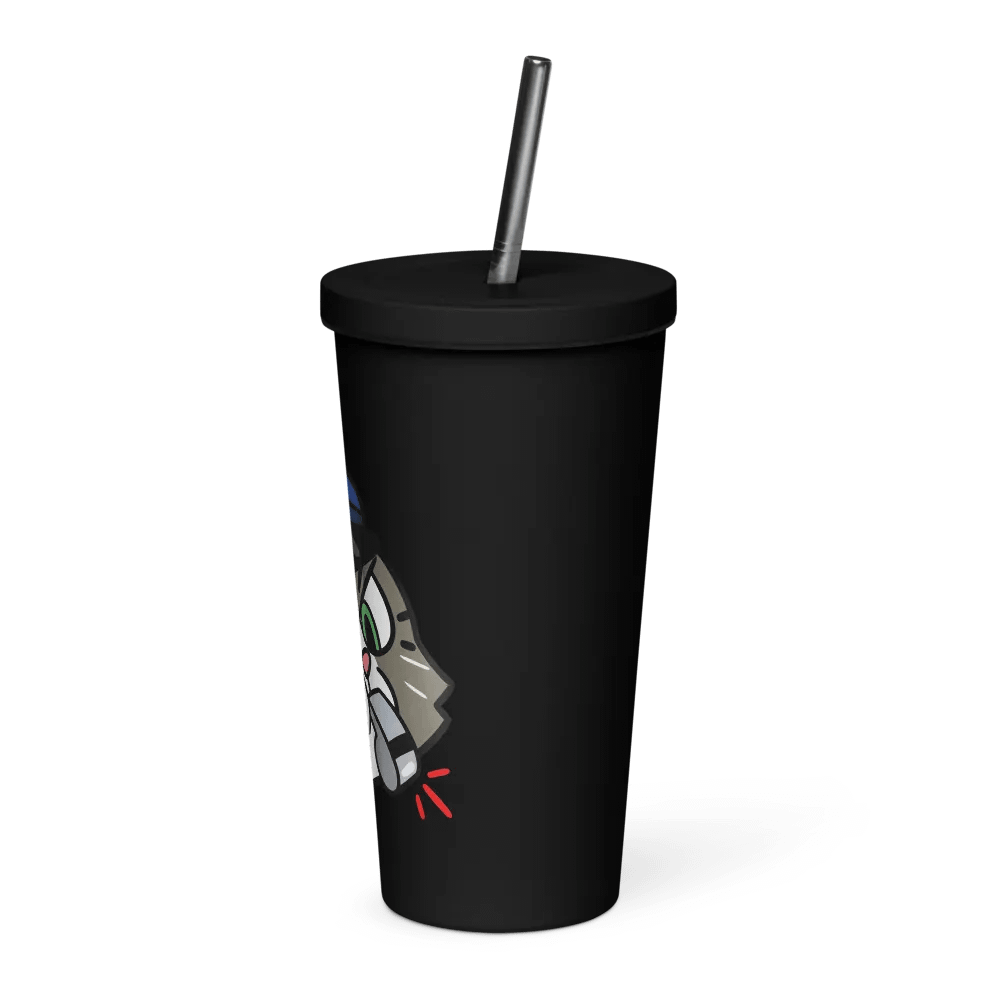 Officer Kitty Cat Tumbler product image (6)