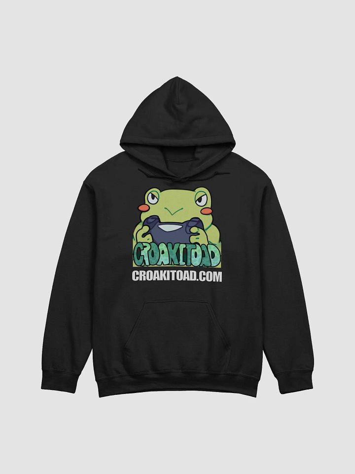 Croakitoad Logo Hoodie product image (1)