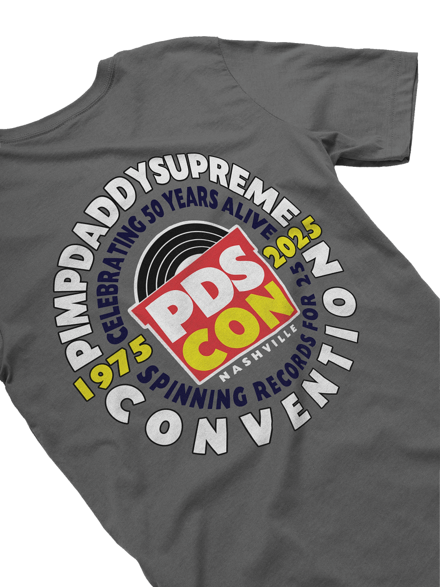 OFFICIAL PDS CONVENTION SHIRT product image (4)