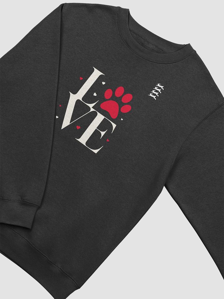 chfpar Friends / BRIGADE LOVE Crewneck Sweatshirt product image (1)