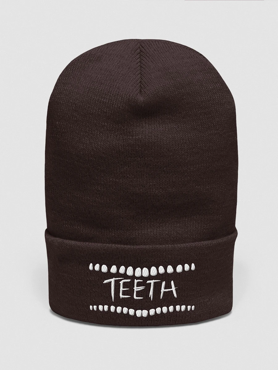 TEETH embroidered beanie product image (9)