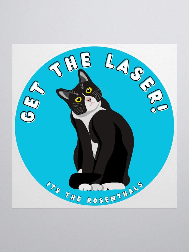 Cat Sticker product image (2)