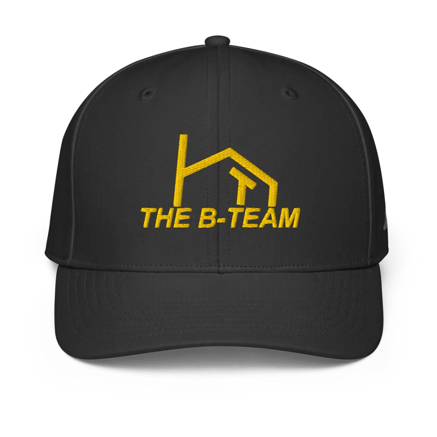 B-Team Adidas Hat Gold Logo product image (4)