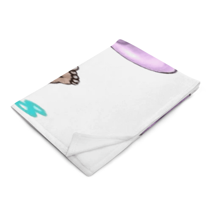 Whimsical Fairy and Dragon Throw Blanket product image (14)