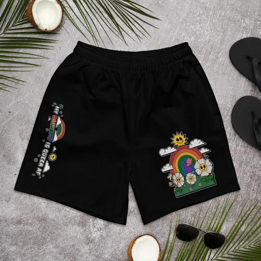 My Rainbow is Queer AF Shorts product image (10)